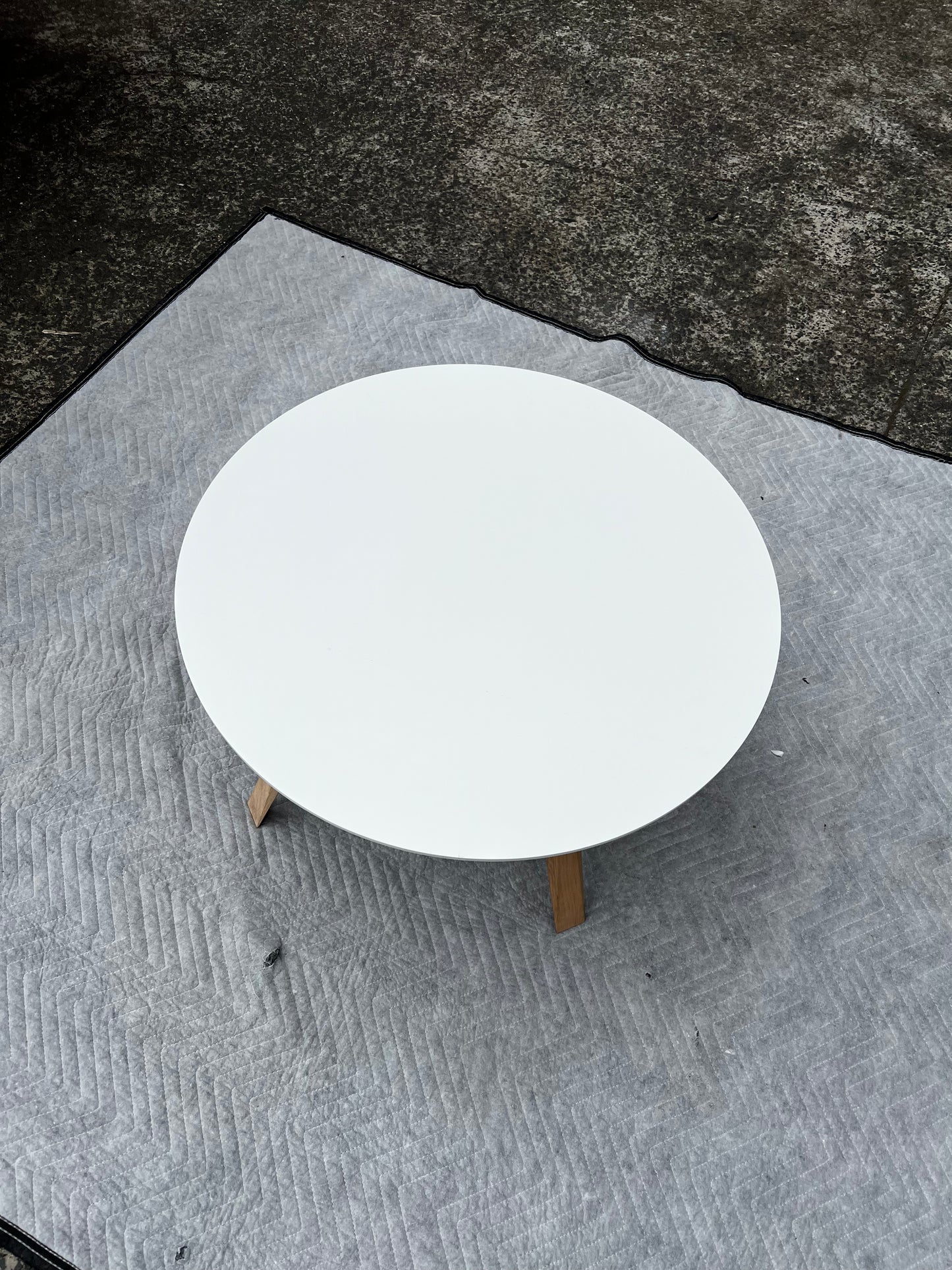 Oblique side table