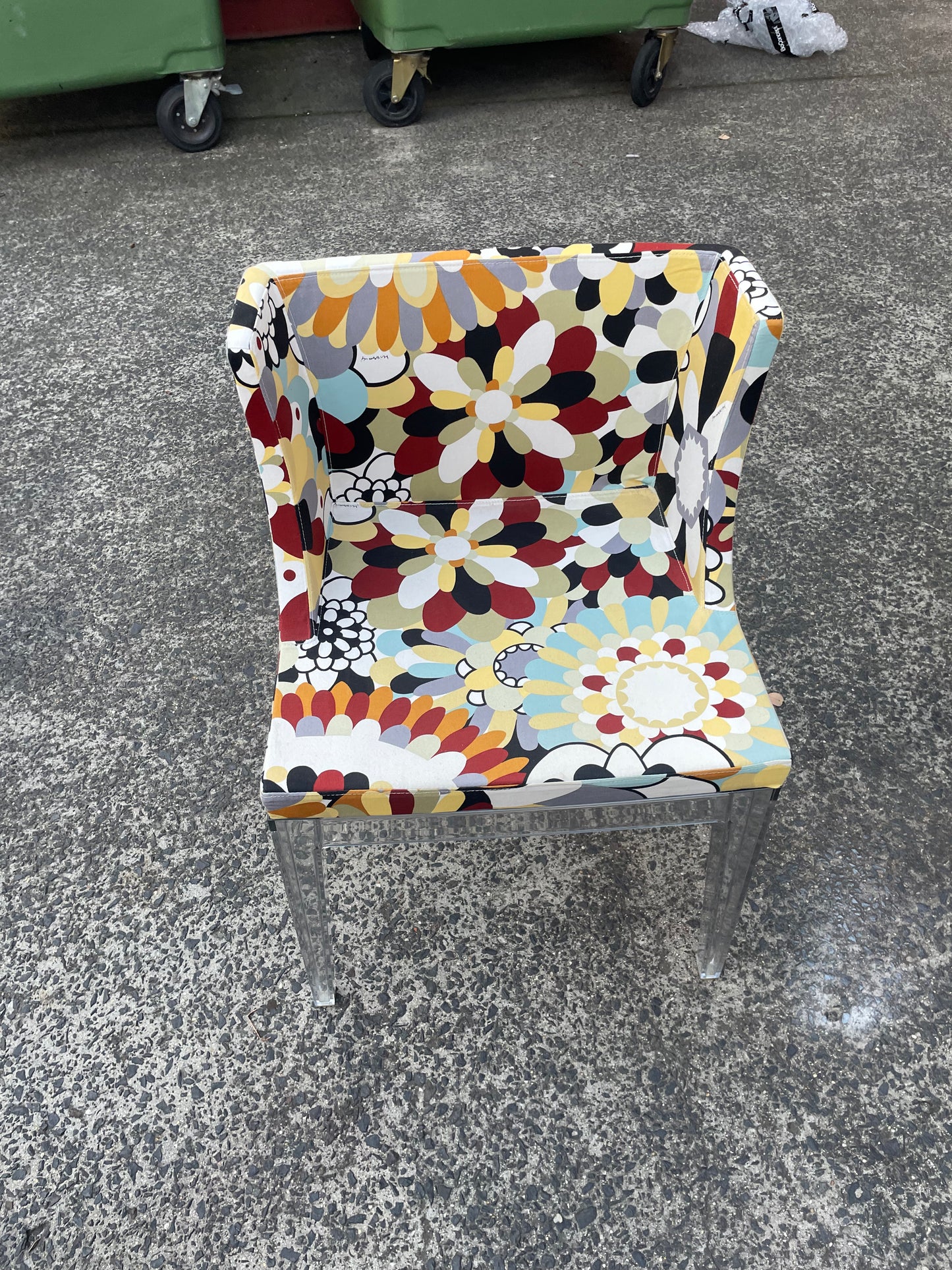 Kartell Mademoiselle Chair Missoni