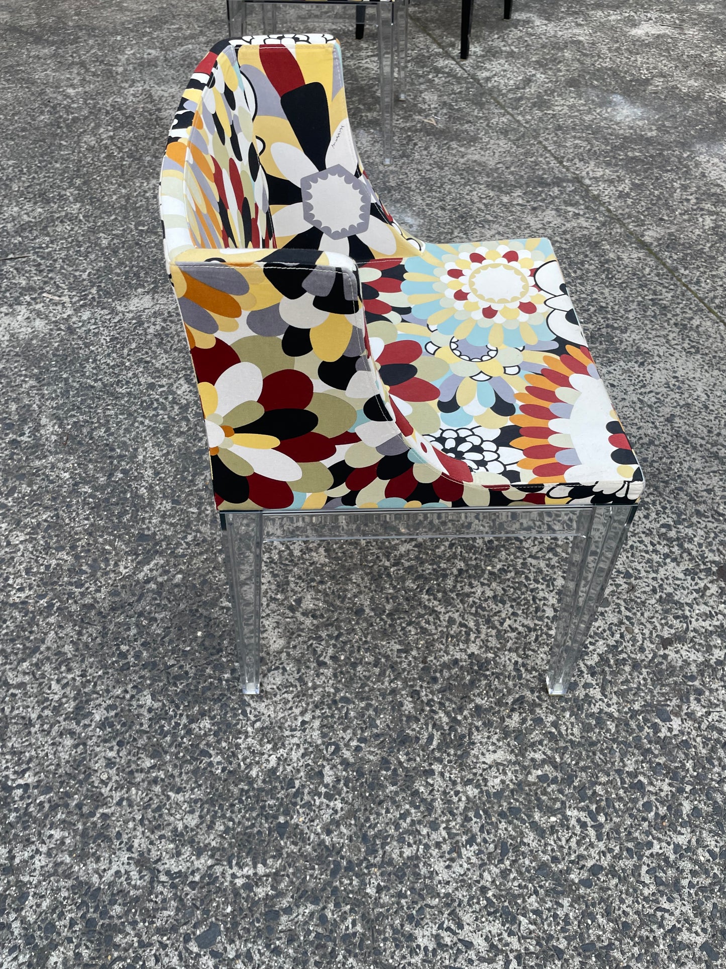 Kartell Mademoiselle Chair Missoni