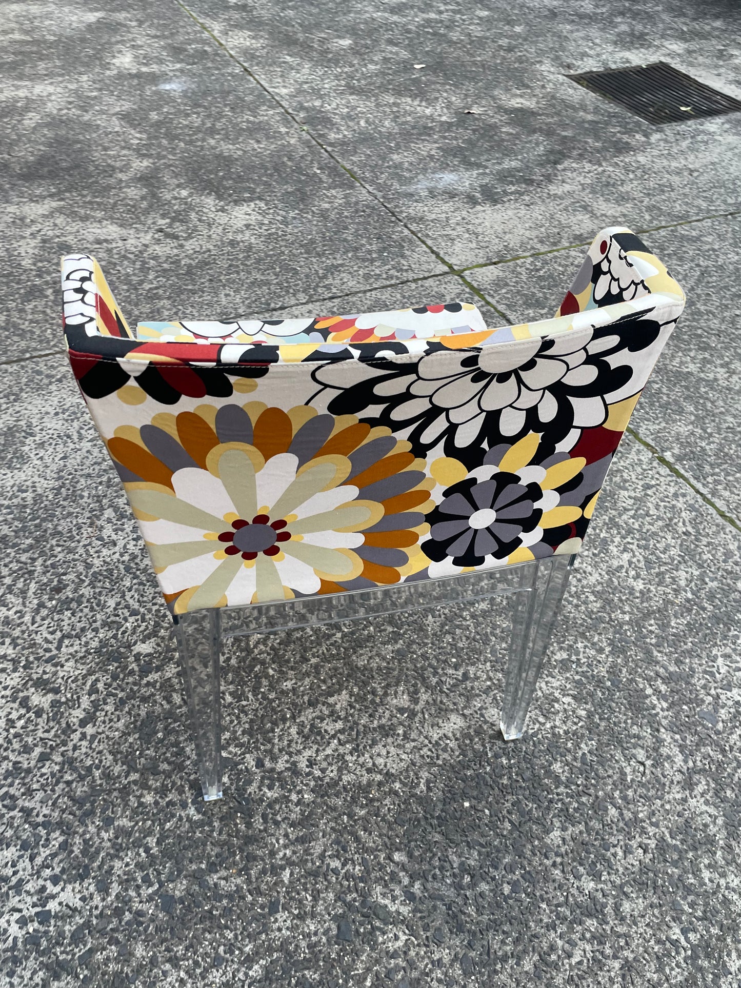 Kartell Mademoiselle Chair Missoni