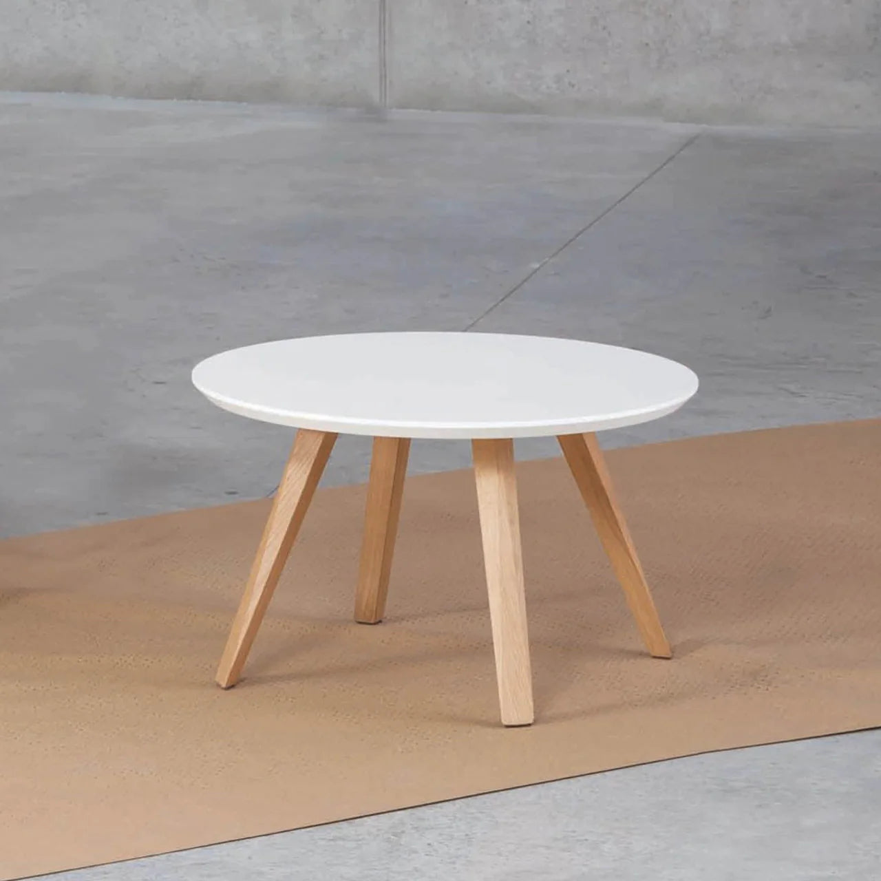 Oblique side table