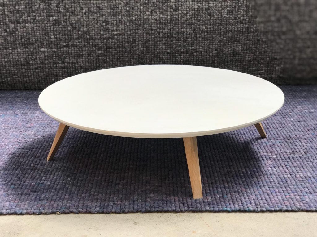 Oblique coffee table